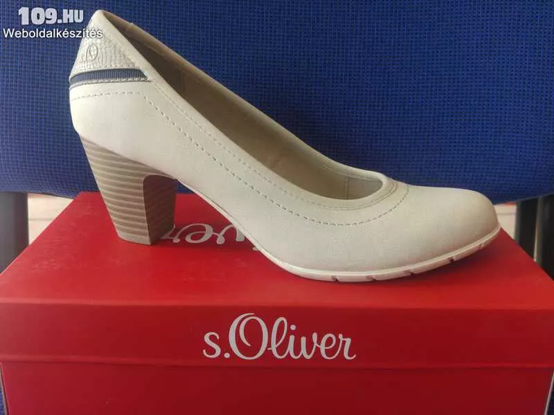 s.Oliver női cipő 22404 rose